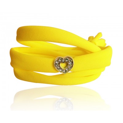 Valentine’s Gold Heart Bracelet